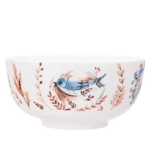 Porcelánová polievková misa Altom Design Serenity, misa na šalát, 600 ml, 13,5 cm