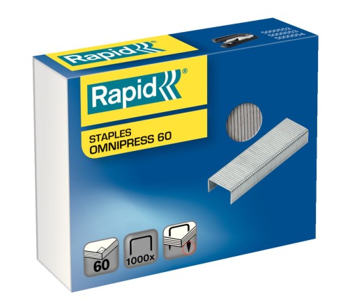 sponky RAPID OMNIPRESS 60k 1000 balenie 5000561 rap