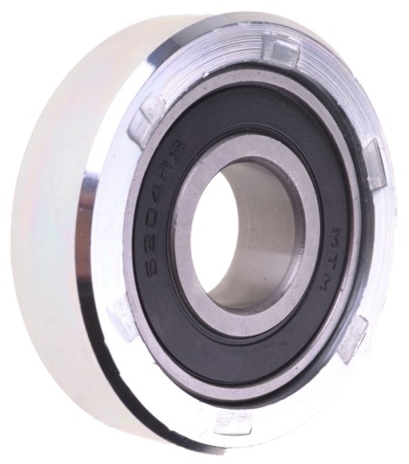 R Valček na brány s ložiskami priemer 43mm, priemer 15mm