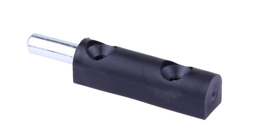 SKRUTOVANÝ PÁN DVERÍ z PVC W70 ČIERNY