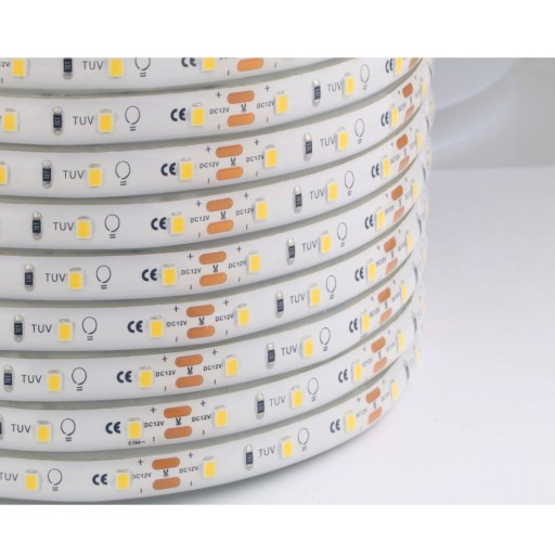 60LED PÁS 12V/DC 2835 IP67 4000K 6W/m CRI90+ VODEODOLNÝ / 1 METER