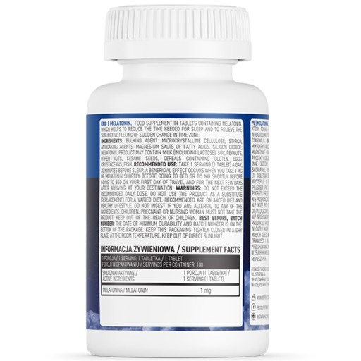 OSTROVIT MELATONÍN 180 tab