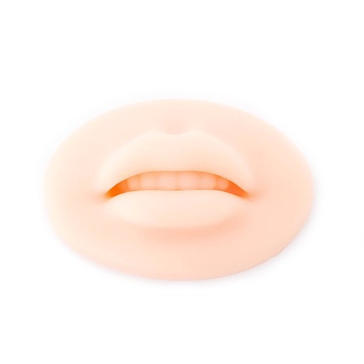 Silikónové pery na cvičenie LIPS 3D Light Beige