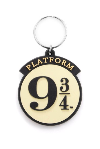 Prívesok na kľúče Harry Potter Platform 9 3/4 Gumový prívesok na kľúče