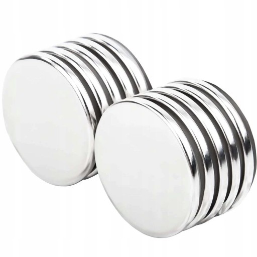 NEODYMOVÝ MAGNET okrúhly VALEC SILNÝ SET MALÉ okrúhle magnety 10ks