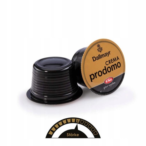 Dallmayr kapsuly komp. s Cafissimo* CREMA PRODOMO