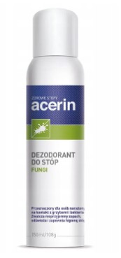 Acerin FUNGI deodorant na nohy 150 ml