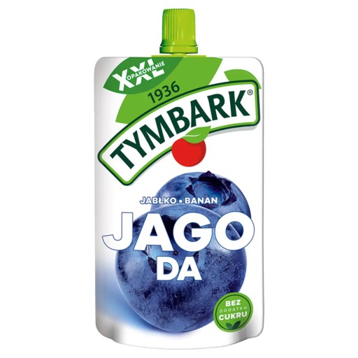 TYMBARK Blueberry Apple Banana Mousse 200g