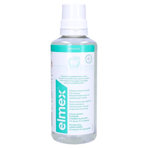 ELMEX ANTI-KARIES Ústna výplach 400ml