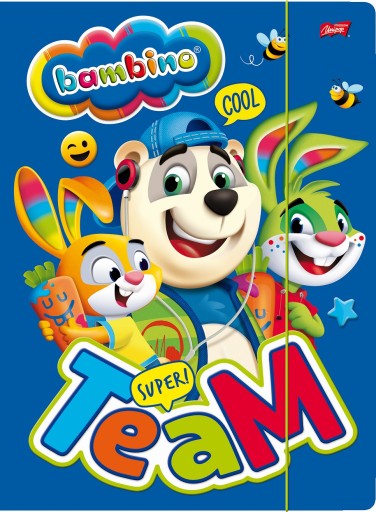 Bambino školské leporelo A4 s gumičkou na výkresy