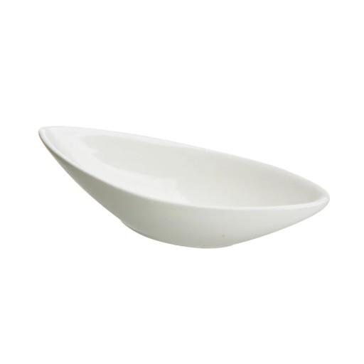Porcelánová šalátová misa v tvare člna Altom Design Regular 19 cm