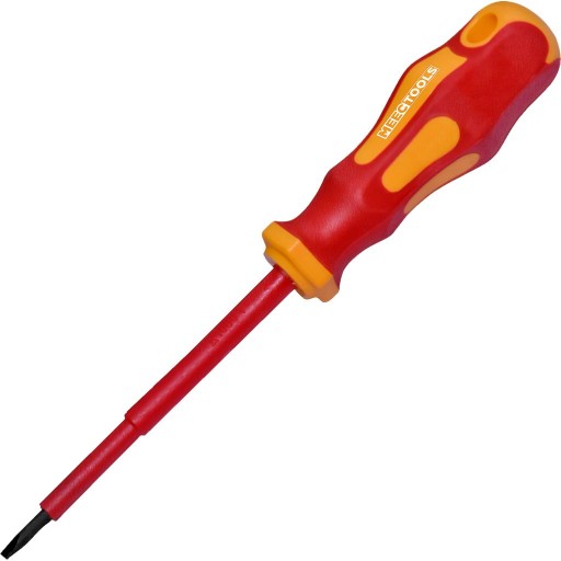 Izolovaný elektrický skrutkovač 2,5x80mm plochý