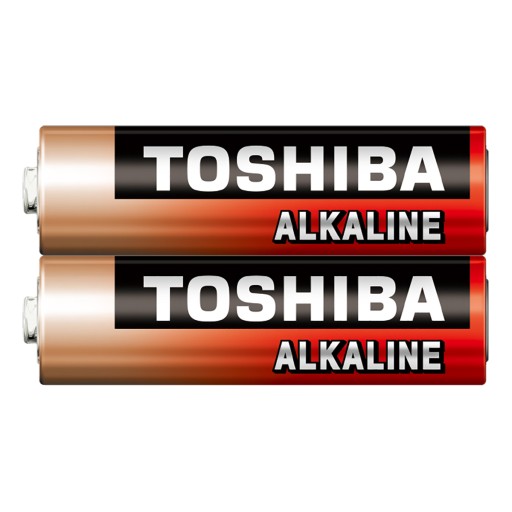 2x alkalické batérie TOSHIBA FINGERS LR6 AA