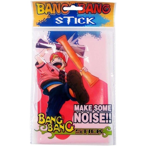 Bang Bang RED štadiónové obušky, TEAM zápas, fanzóna x2