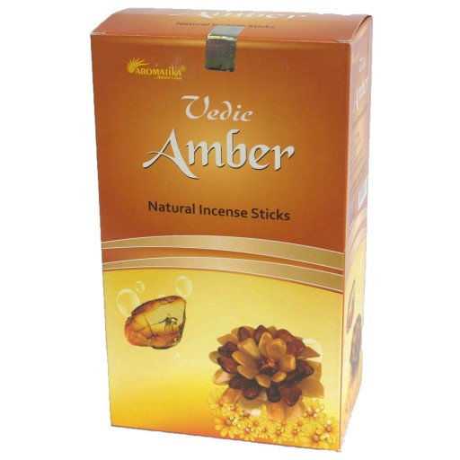 Aromatica Vedic vonné tyčinky - AMBER Amber 15g