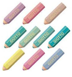 GIOTTO - GUMA - HAPPY PASTEL