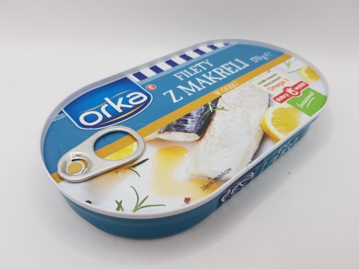 Orka Filet z makrely v oleji 170g