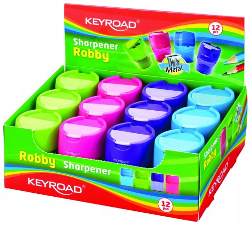 Keyroad Robby Double Sharpener s nádobou