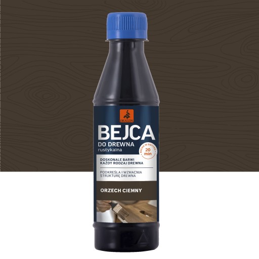 Rustikálna lazúra TMAVÁ ORECH 200 ml DRAK