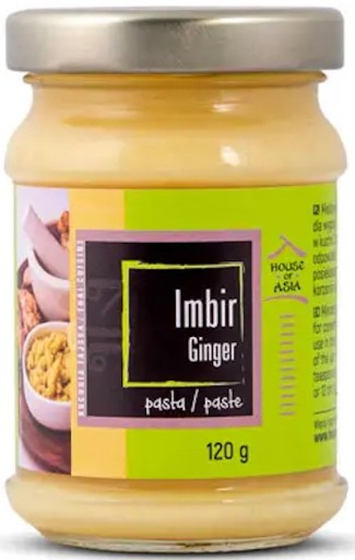 Aromatická zázvorová pasta 120g DOM ÁZIE