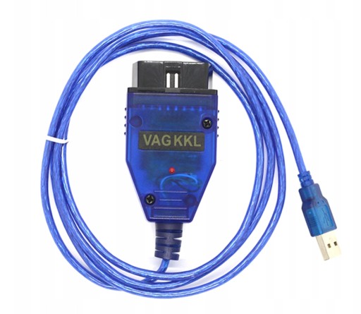 OBD2 USB rozhranie VAG COM KKL AUDI SKODA SEAT VW