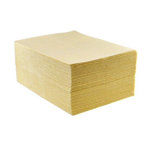 Chemicky absorbujúca rohož