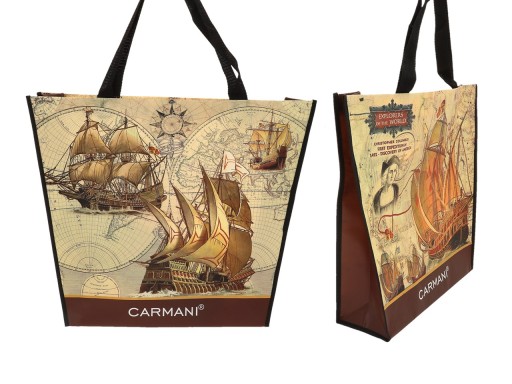 Taška cez rameno - Historic Sea Travel (CARM