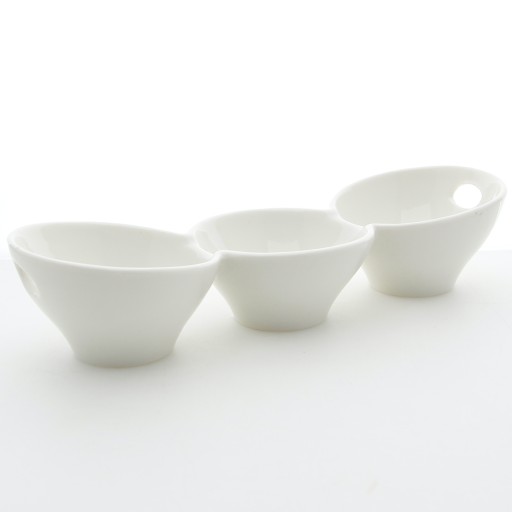 PORCELÁNOVÉ MISKY, NÁDOBY NA DIP OMÁČKU