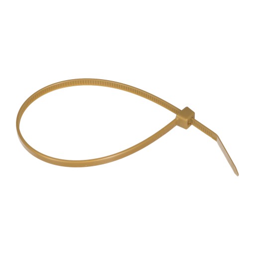 Sťahovacie pásky 200x3,6mm zlato