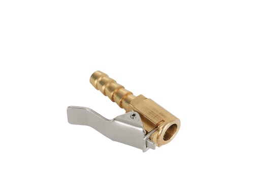 MOSAZDNÁ SVORKA PNEUMATIKY NA HÚŠENIE KOLIES PRE 8mm HADICU