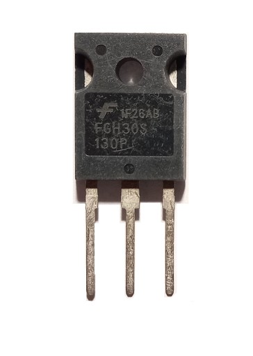FGH30S130P N-KANÁLOVÝ IGBT tranzistor, 1300 V 60 A, TO-247