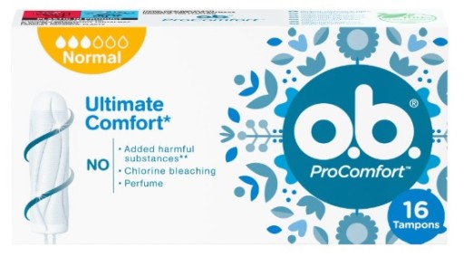 OB PRO COMFORT TAMPÓNY 16 ks