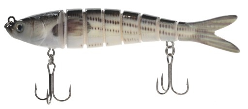 WOBLER NA PLAVECKÉ NÁSTRAHY, ZLOMENANÉ PORÚVANIE, 13,5CM, 23G