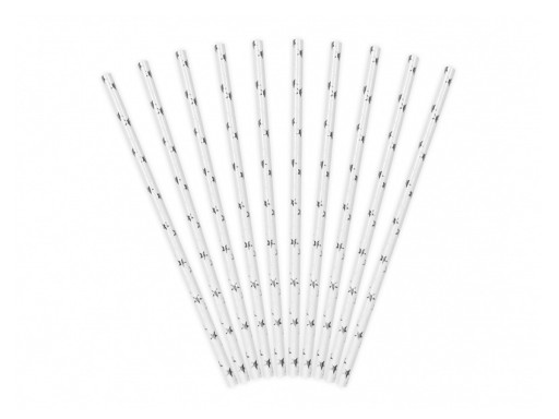 PAPIEROVÉ SLAMKY 19,5 cm - hviezdičky 10 ks PARTYDECO