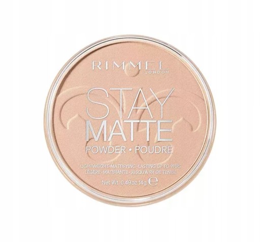 RIMMEL STONE POWDER STAY MATTE 003 PEACH GLOW