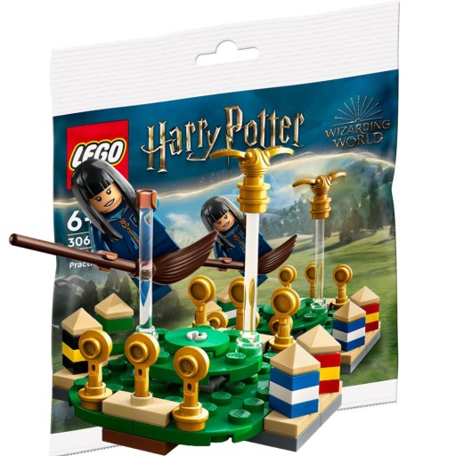 LEGO Harry Potter 30651 metlobalový tréning