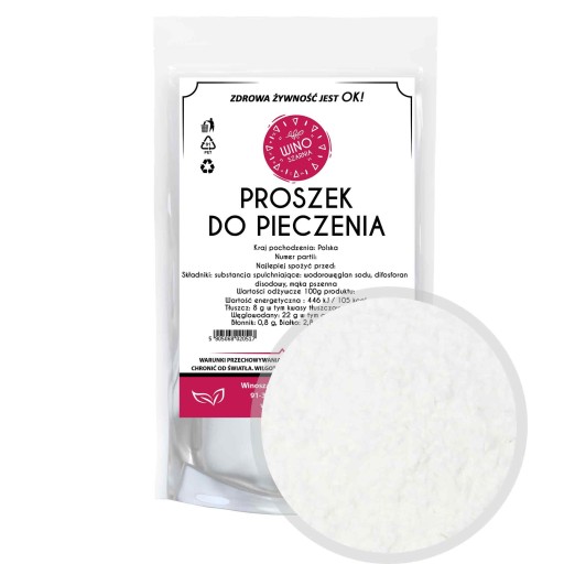 Prášok do pečiva - 1 kg