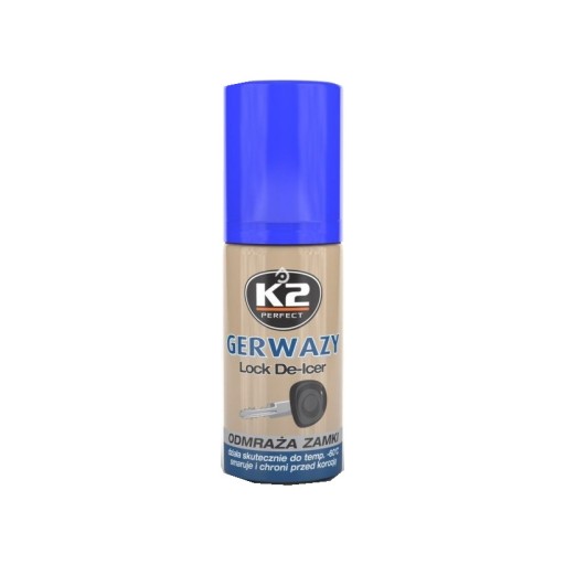 K2 GERWAZY 50ml. K656 ROZMRAZOVAČ ZÁMKOV