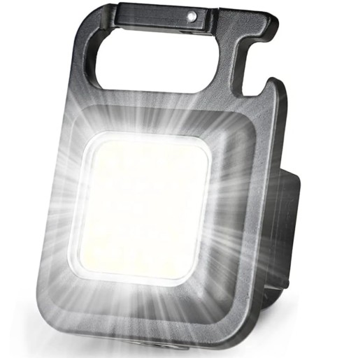MINI COB LED SVETLA MULTIFUNKČNÁ S CESTOU 5v1 VÝKONNÁ NAJVÝKONNEJŠIA