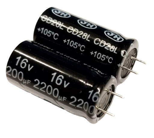 2200uF 16V 12,5x25 LoEsr