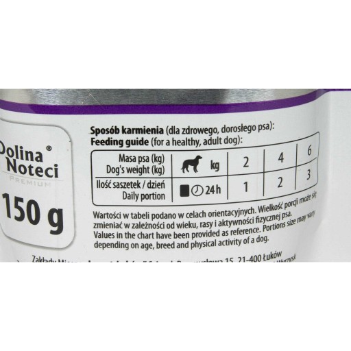Dolina Noteci prémiová králičia brusnica 150g