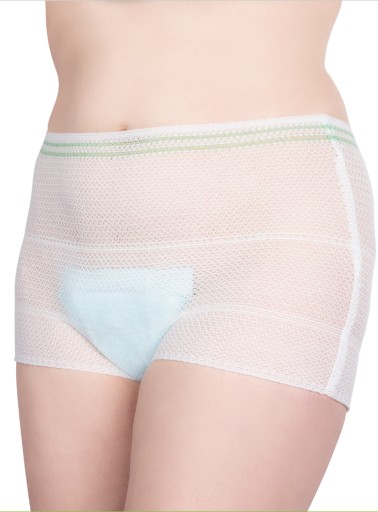 CANPOL opakovane použiteľné popôrodné nohavičky L/XL 2 ks