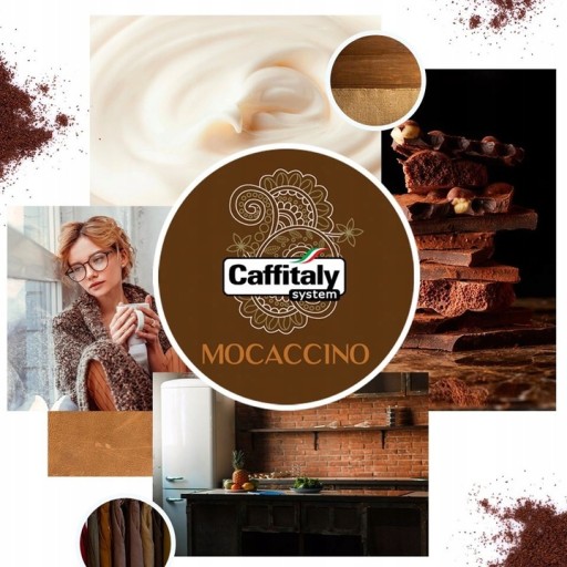 Caffitaly kapsuly komp. s Cafissimo* MOCACCINO 10 ks
