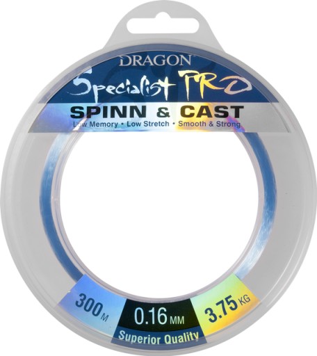 SPECIALIST Pro SPINN & CAST linka 300 m 0,20 mm DRAGON