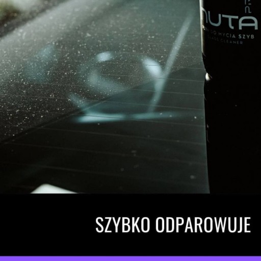 K2 Nuta Pro Tekutý čistiaci prostriedok na okenné sklo 1L