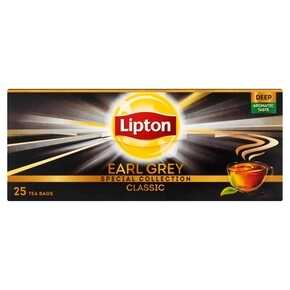 EXP LIPTON EARL GREY ČAJ 25 VRECOV