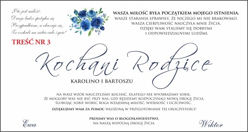 POZVÁNKA NA CIRKEVNÚ A OBČIANSKU SVADBU pre rodičov