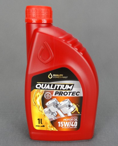 QUALITIUM PROTEC MINERÁLNY OLEJ 15W40 A3/B3 1L