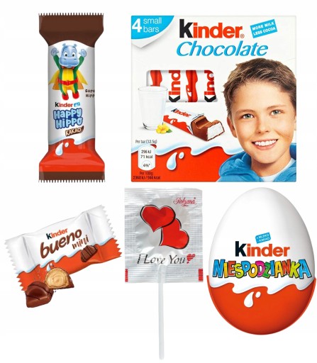 Sada Kinder Sweets Pack Darčekové sladkosti Darček ku Dňu matiek Mom