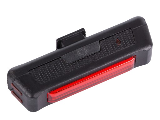ZADNÁ BICYKELOVÁ LAMPA ZADNÁ USB LED COB LAMPA 100lm NA BICYKEL POD SEDLO USB